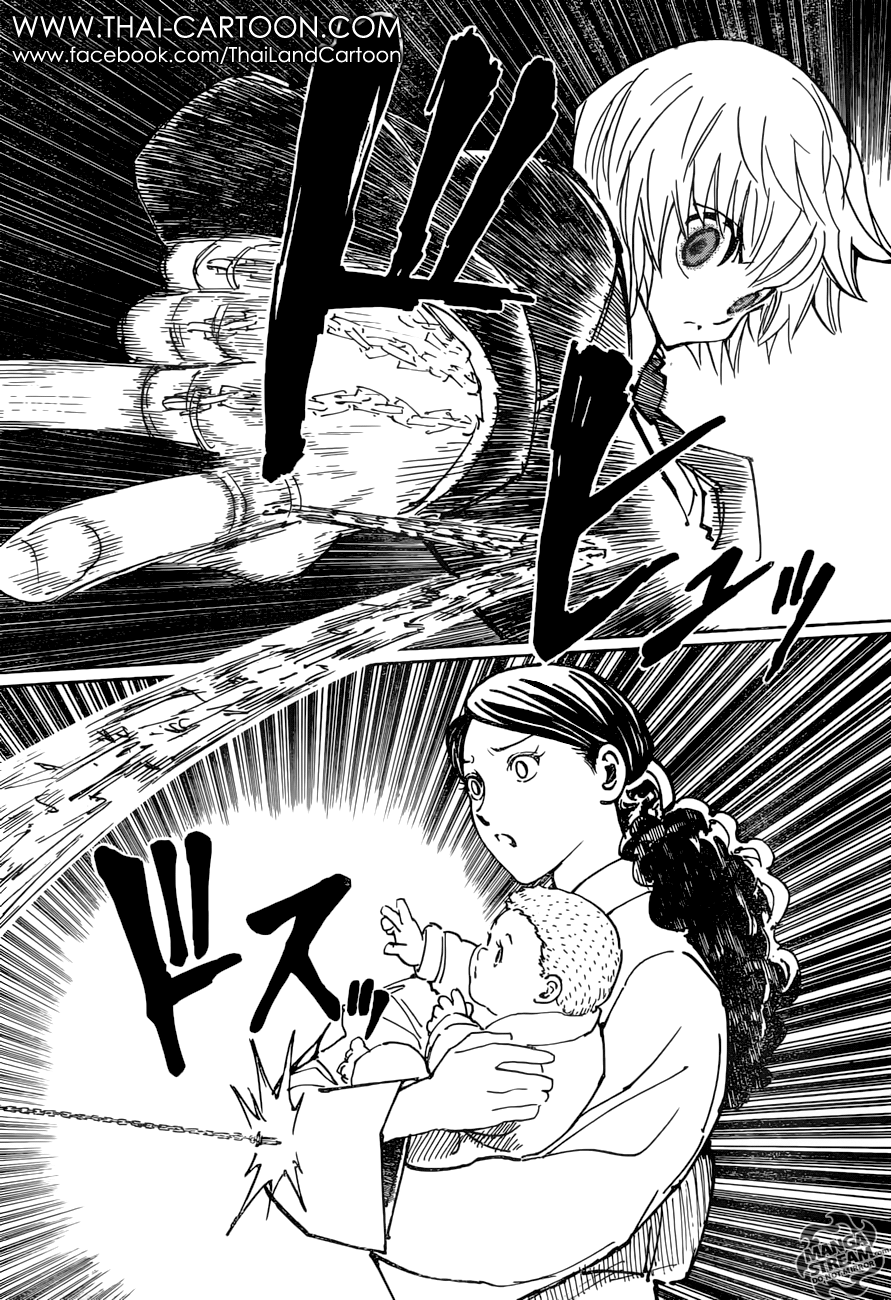 Read Hunter x Hunter TH Manga Online