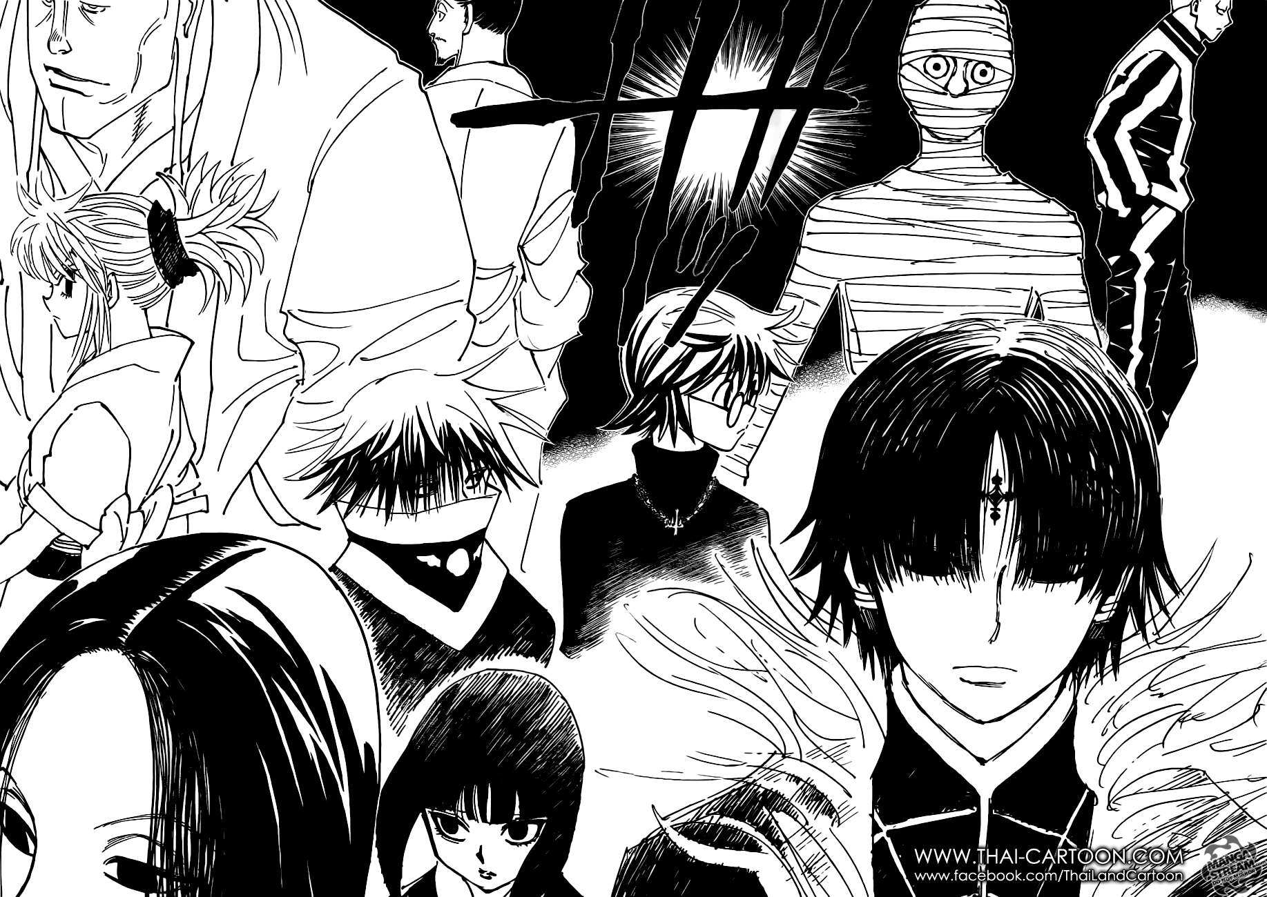 Read Hunter x Hunter TH Manga Online