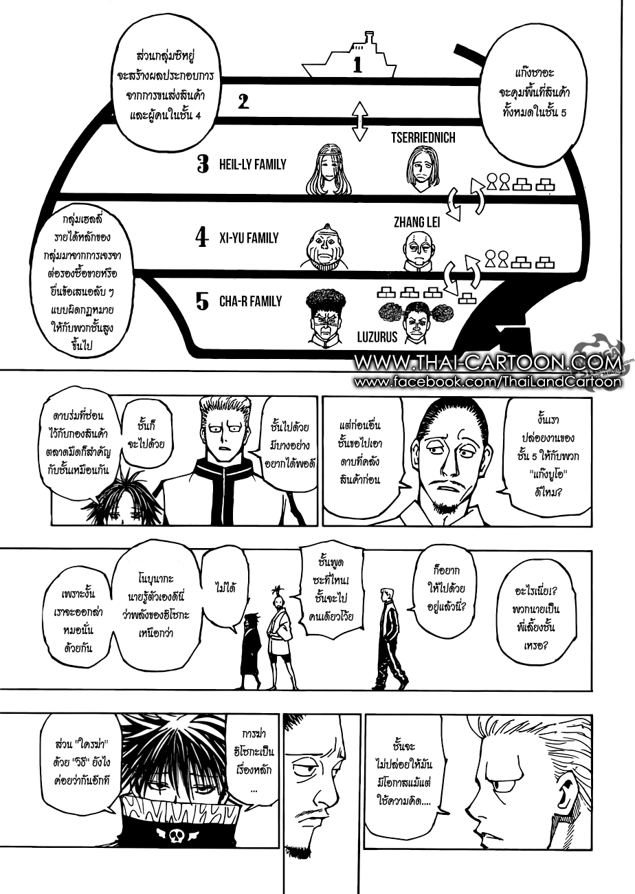 Read Hunter x Hunter TH Manga Online