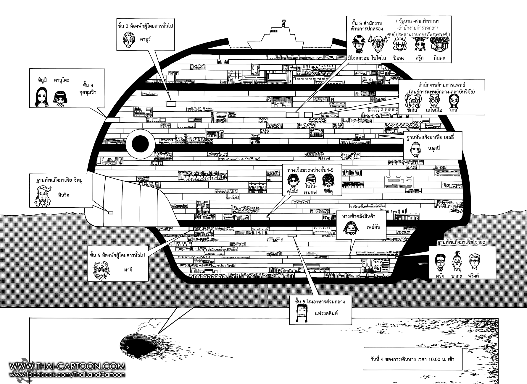 Read Hunter x Hunter TH Manga Online
