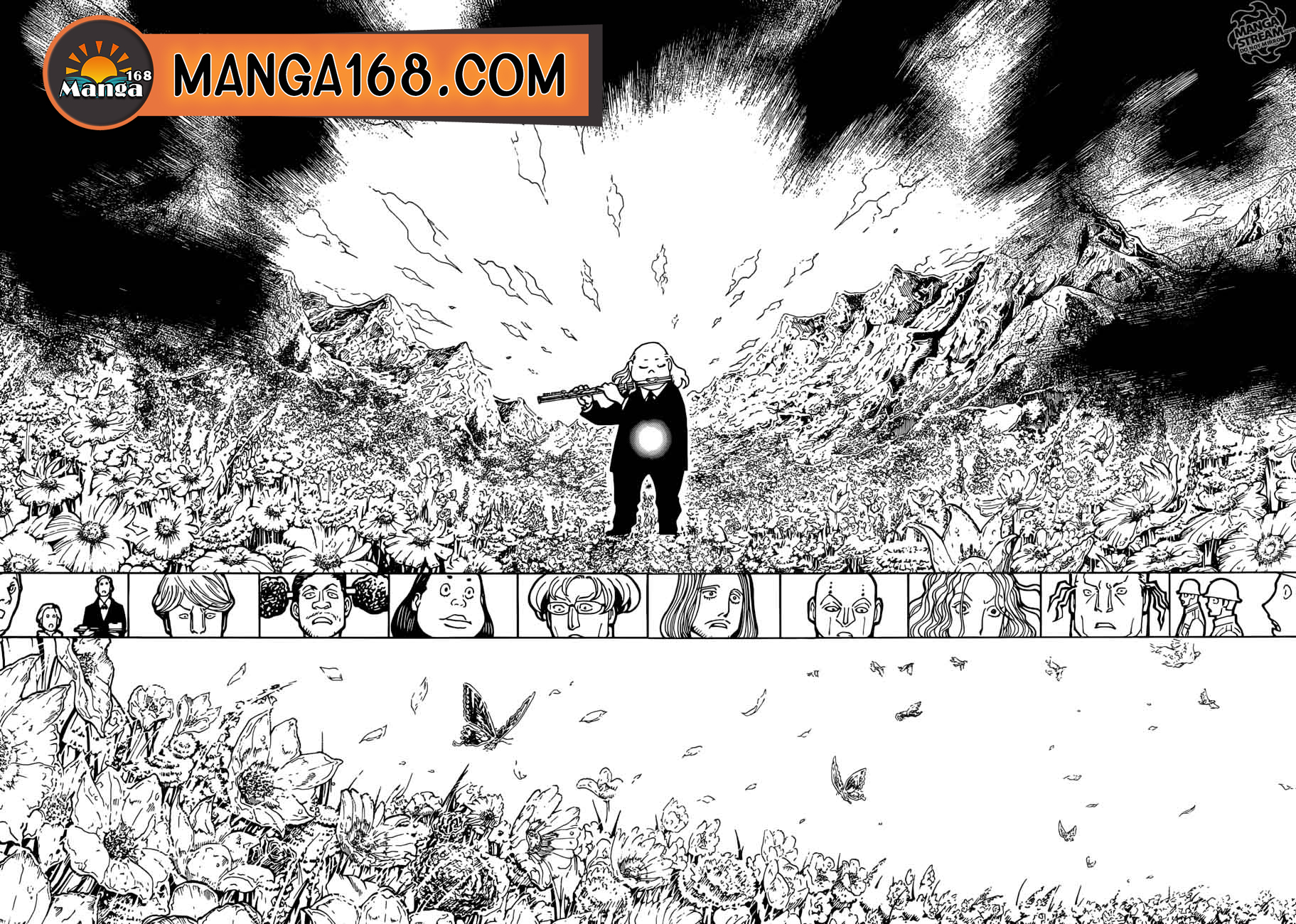 Read Hunter x Hunter TH Manga Online