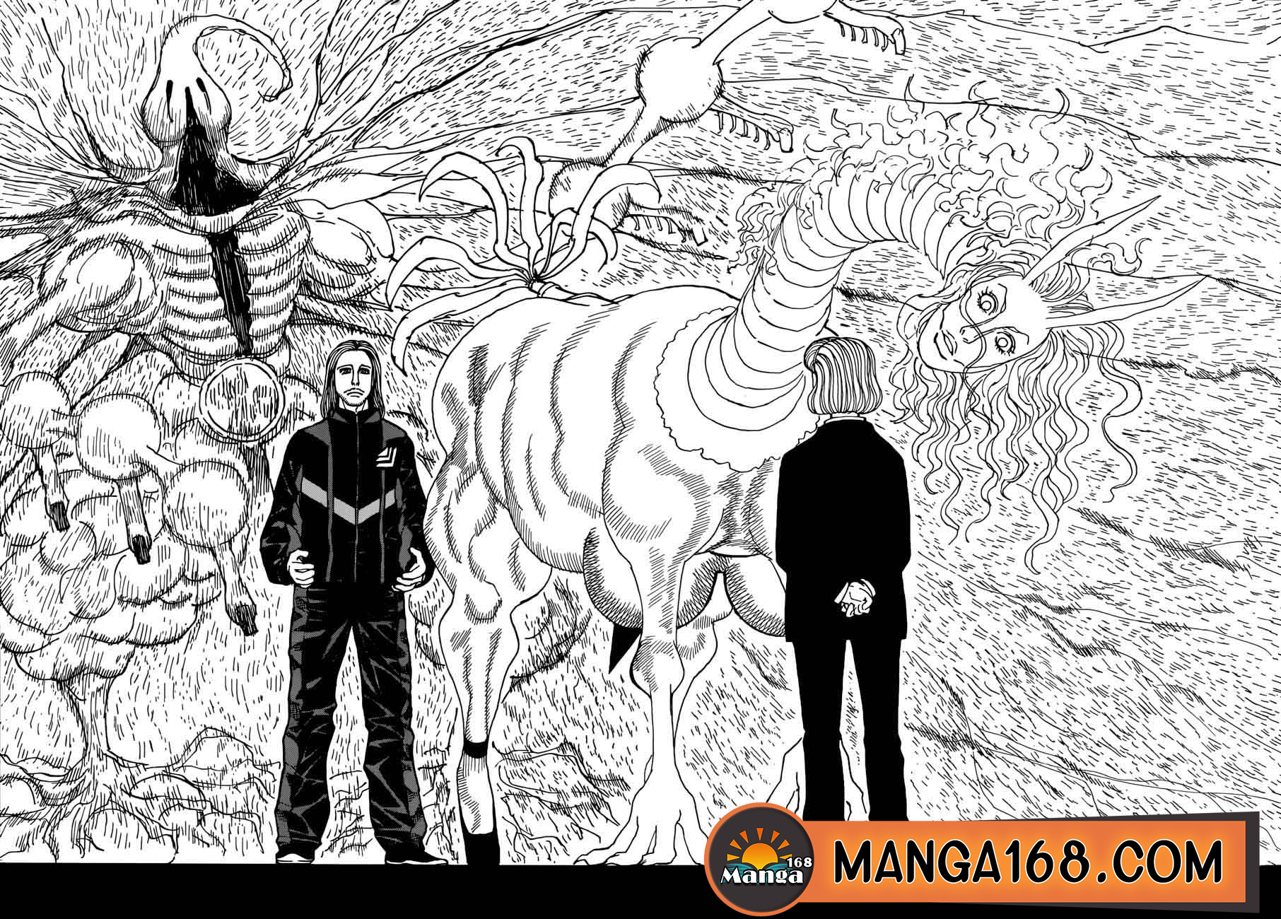 Read Hunter x Hunter TH Manga Online