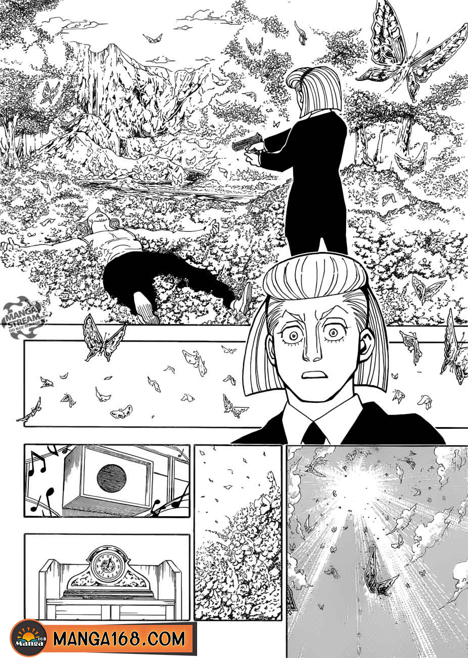Read Hunter x Hunter TH Manga Online