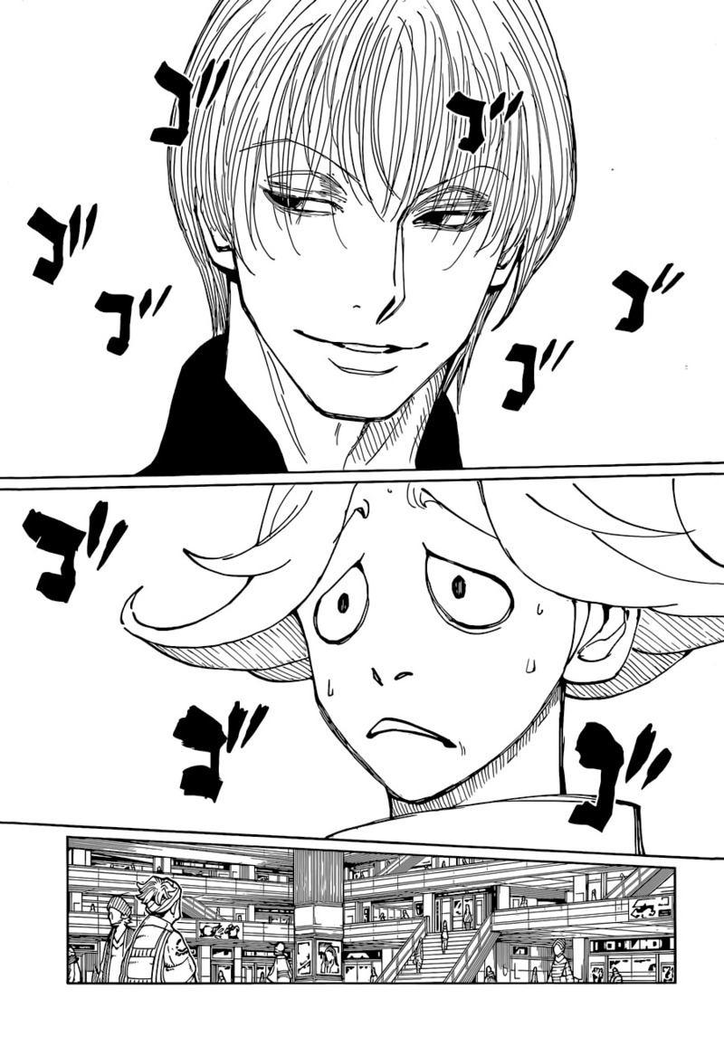 Read Hunter x Hunter TH Manga Online