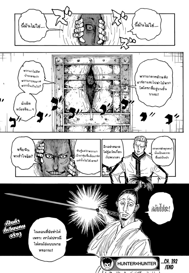 Read Hunter x Hunter TH Manga Online