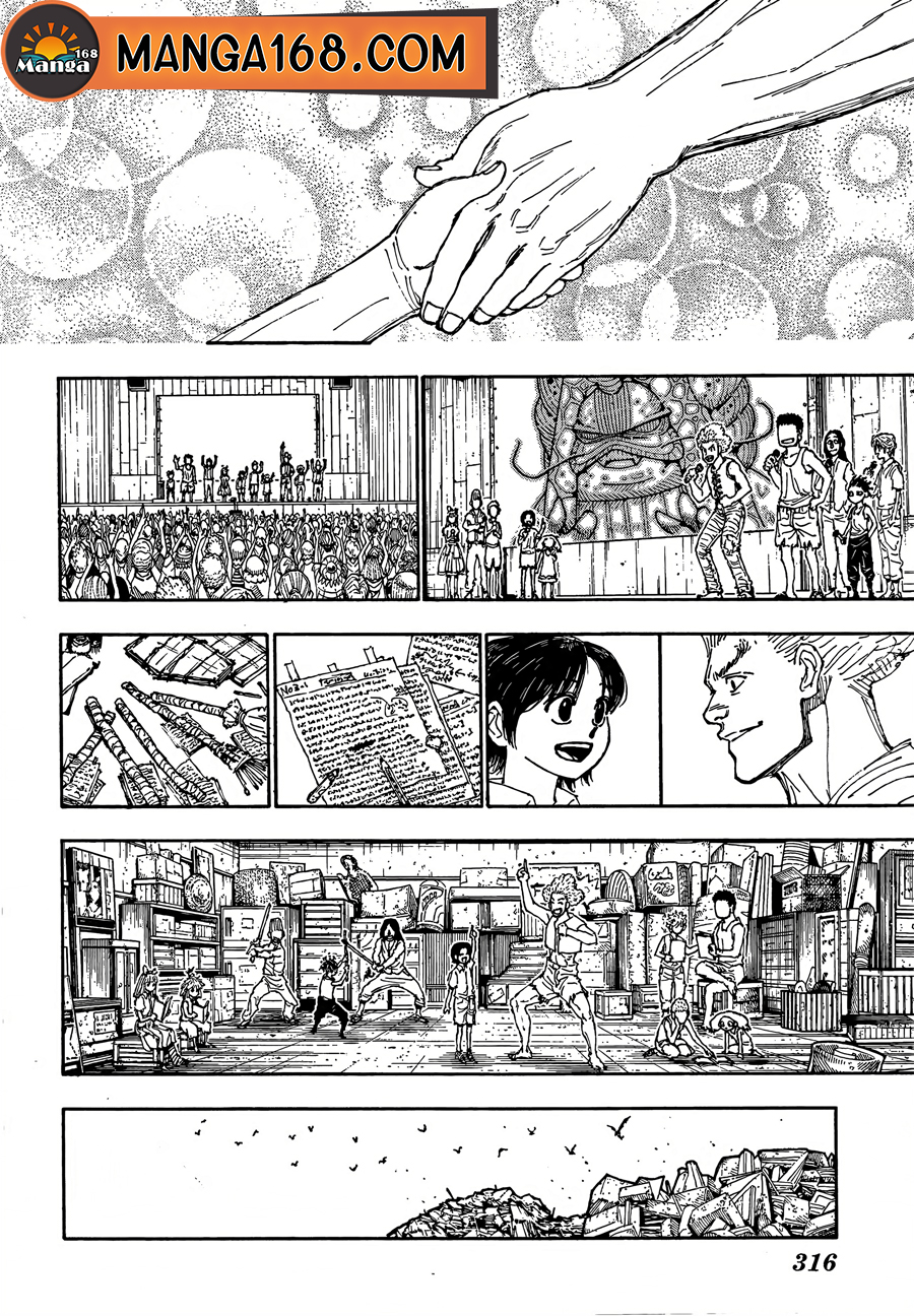 Read Hunter x Hunter TH Manga Online