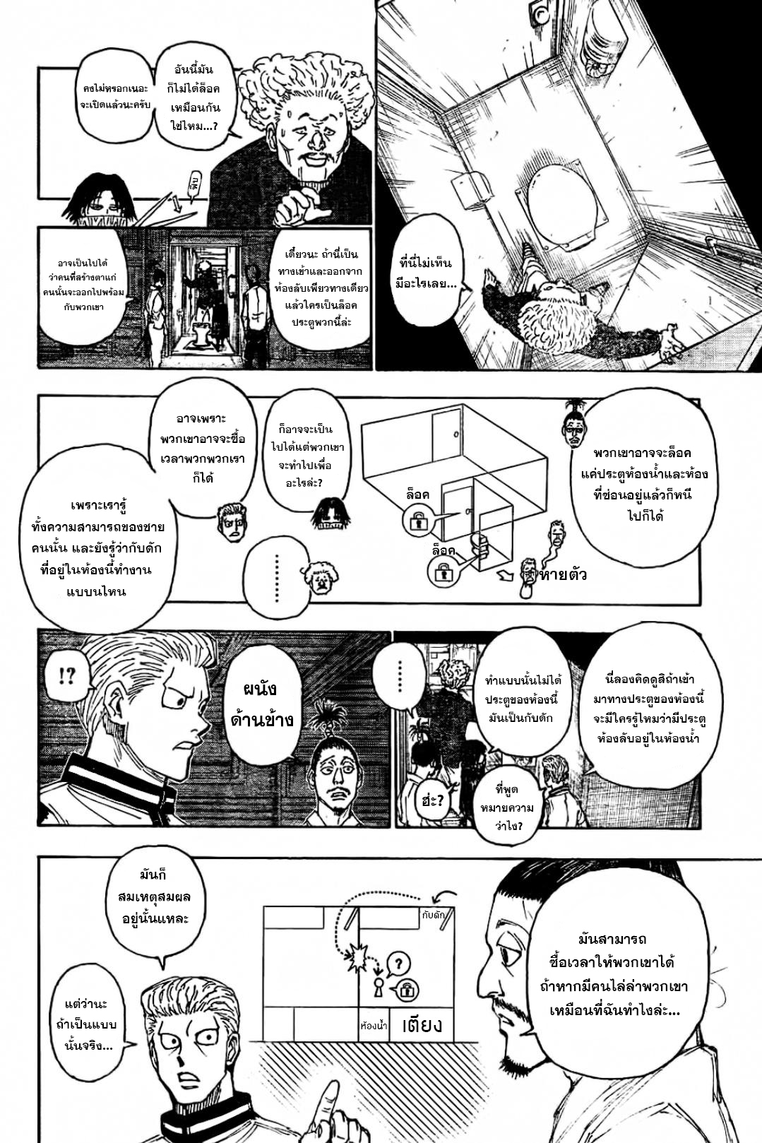 Read Hunter x Hunter TH Manga Online
