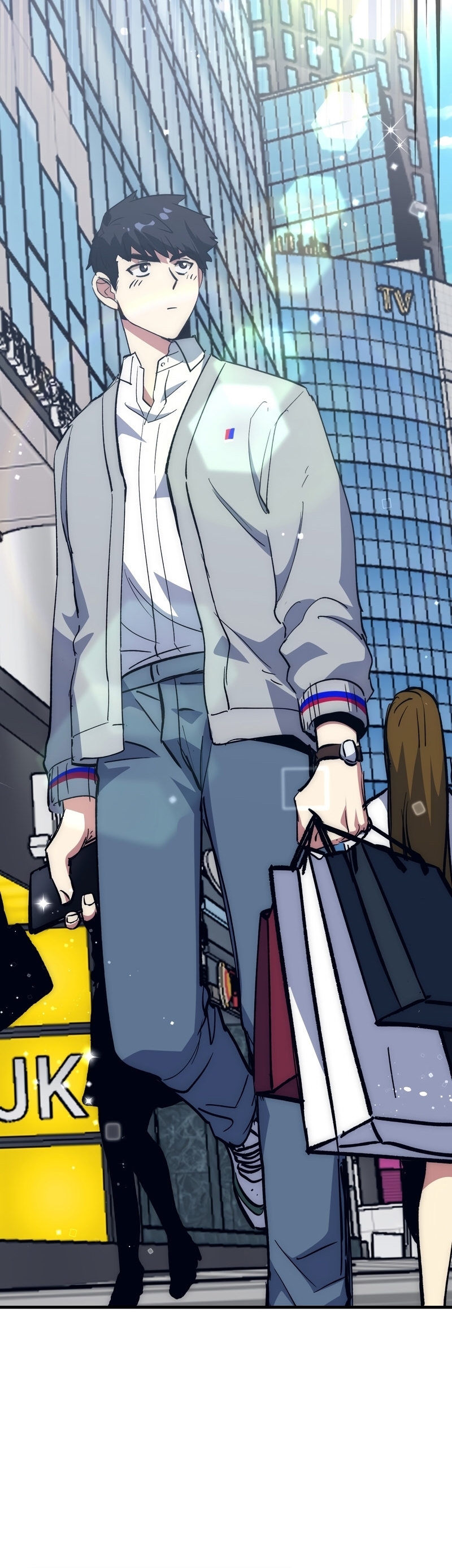 Read Hyper Luck TH Manga Online