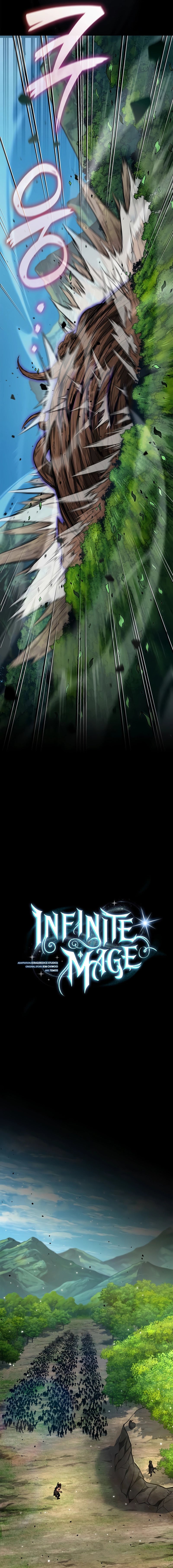 Read Infinite Mage TH Manga Online