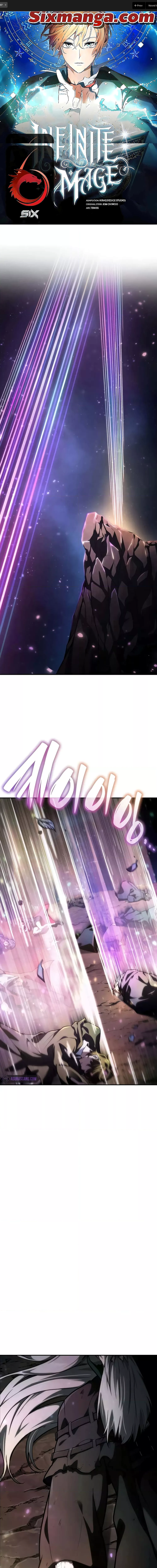 Read Infinite Mage TH Manga Online