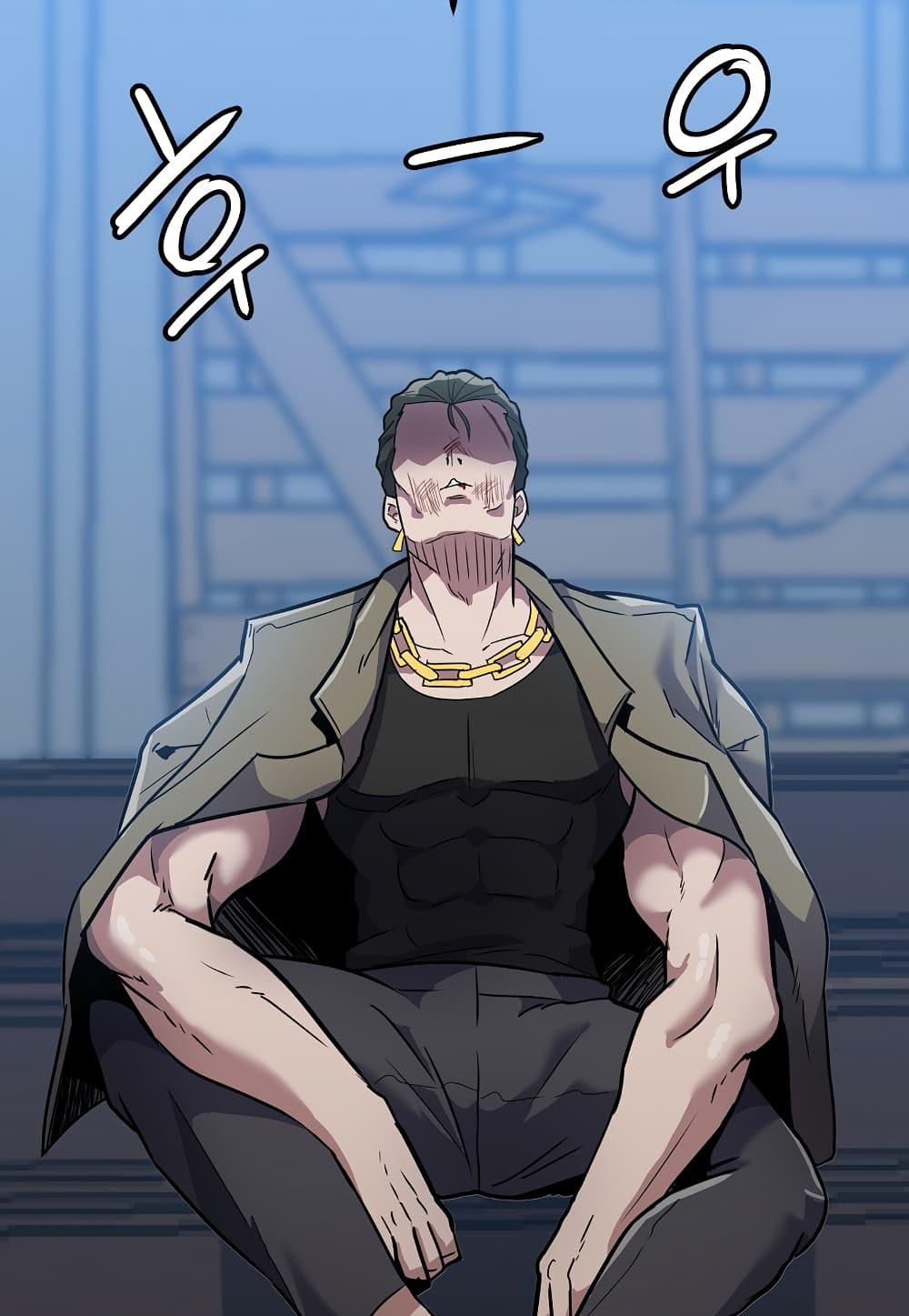 Read Level Berserker TH Manga Online