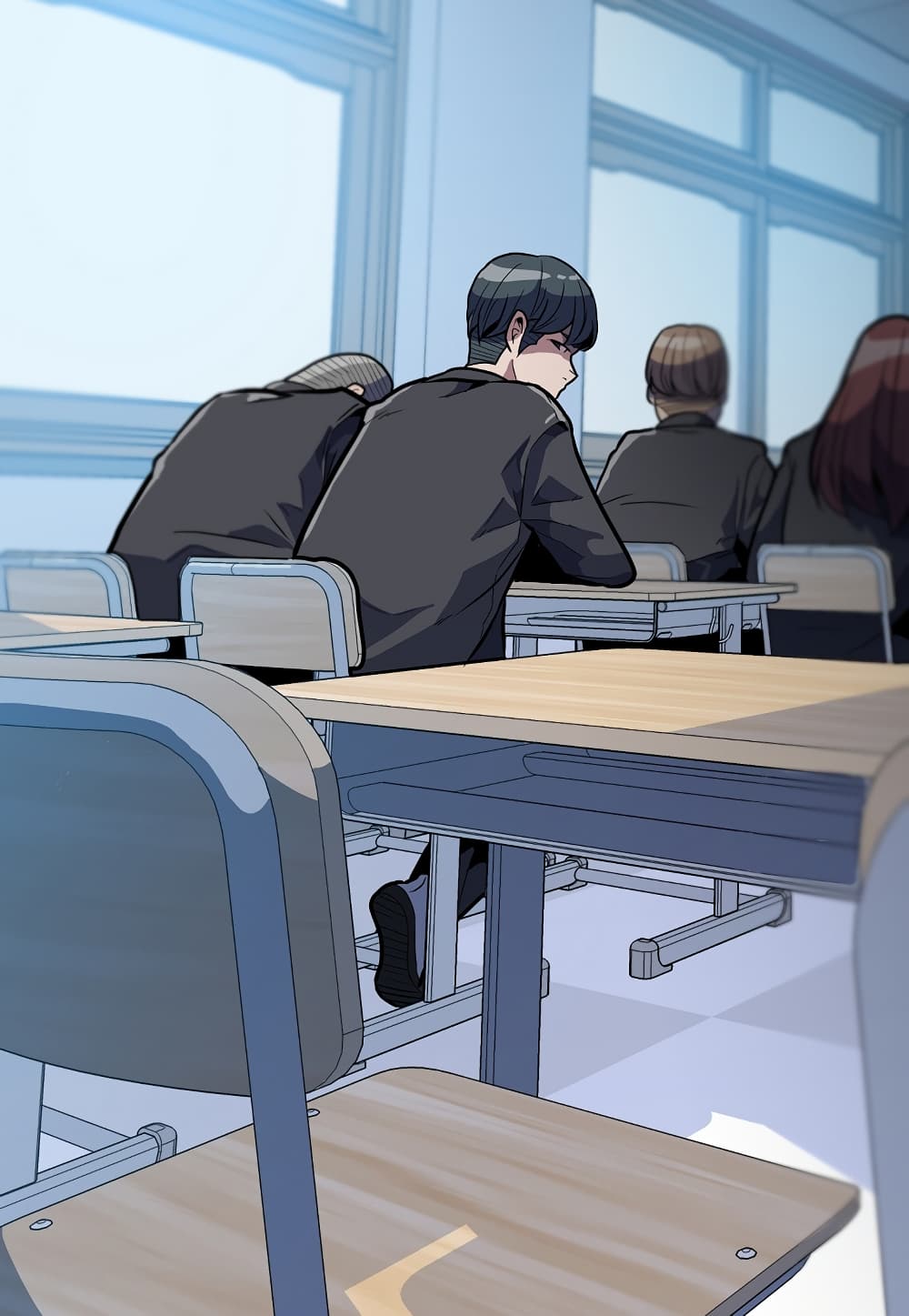 Read Level Berserker TH Manga Online