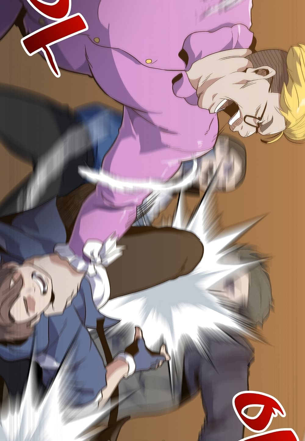 Read Level Berserker TH Manga Online