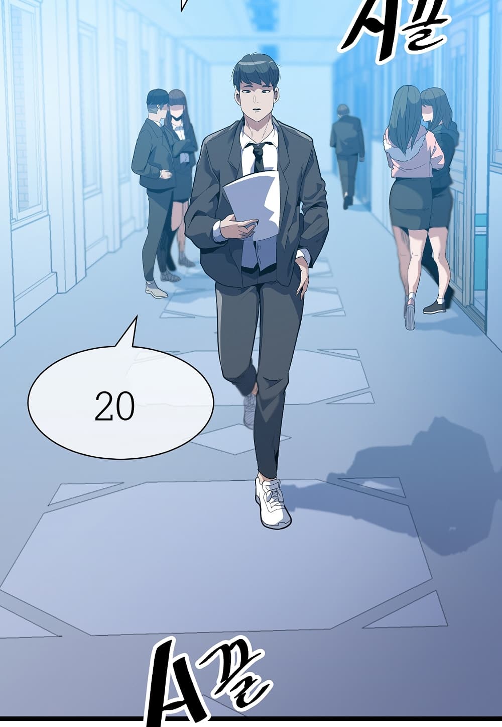 Read Level Berserker TH Manga Online