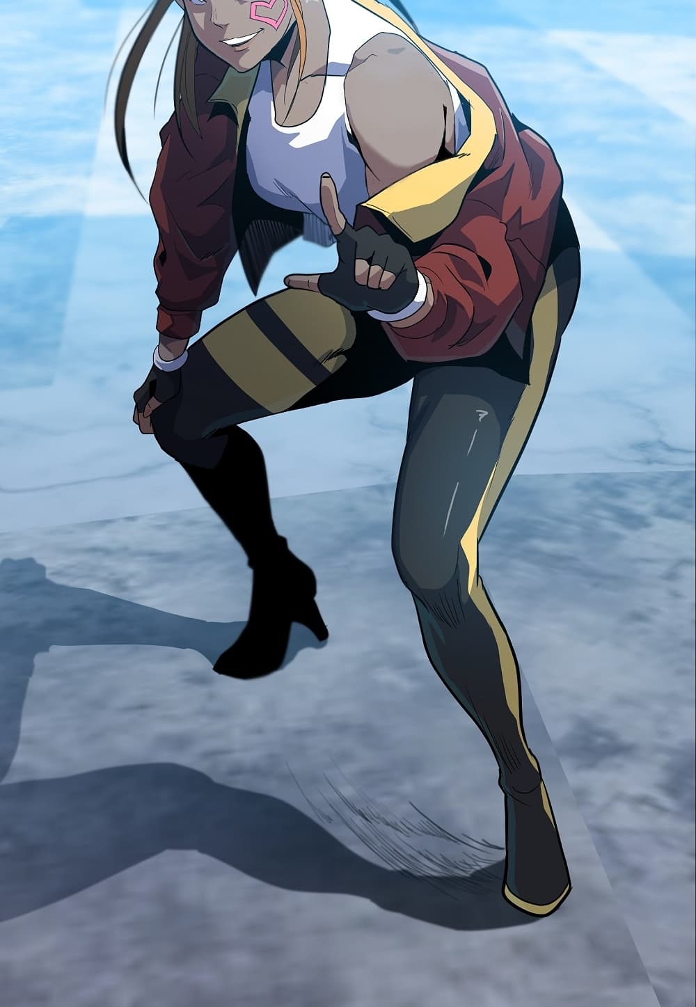 Read Level Berserker TH Manga Online