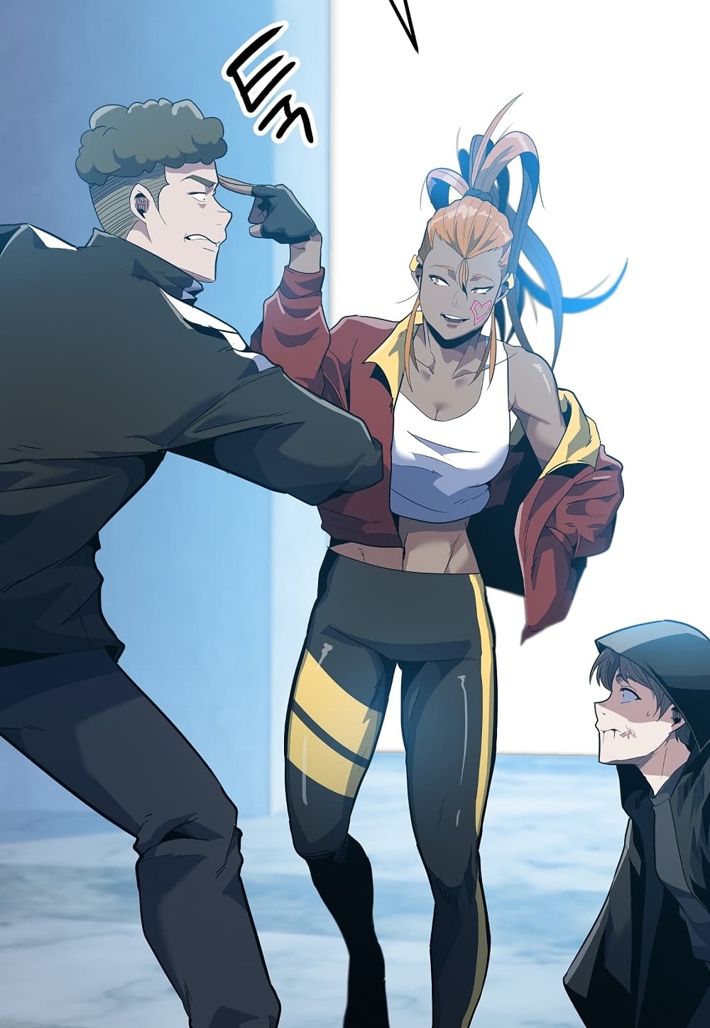 Read Level Berserker TH Manga Online