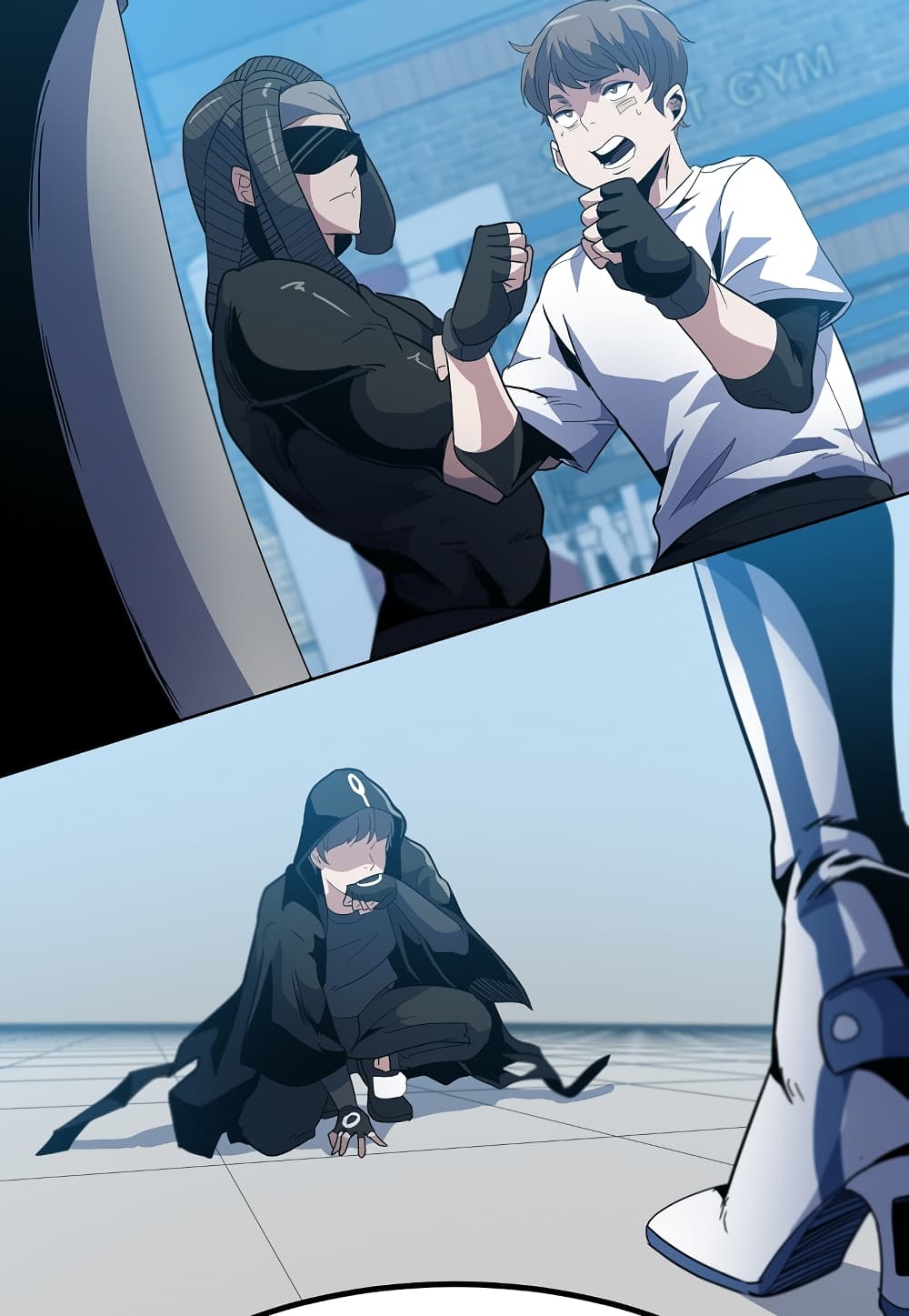 Read Level Berserker TH Manga Online