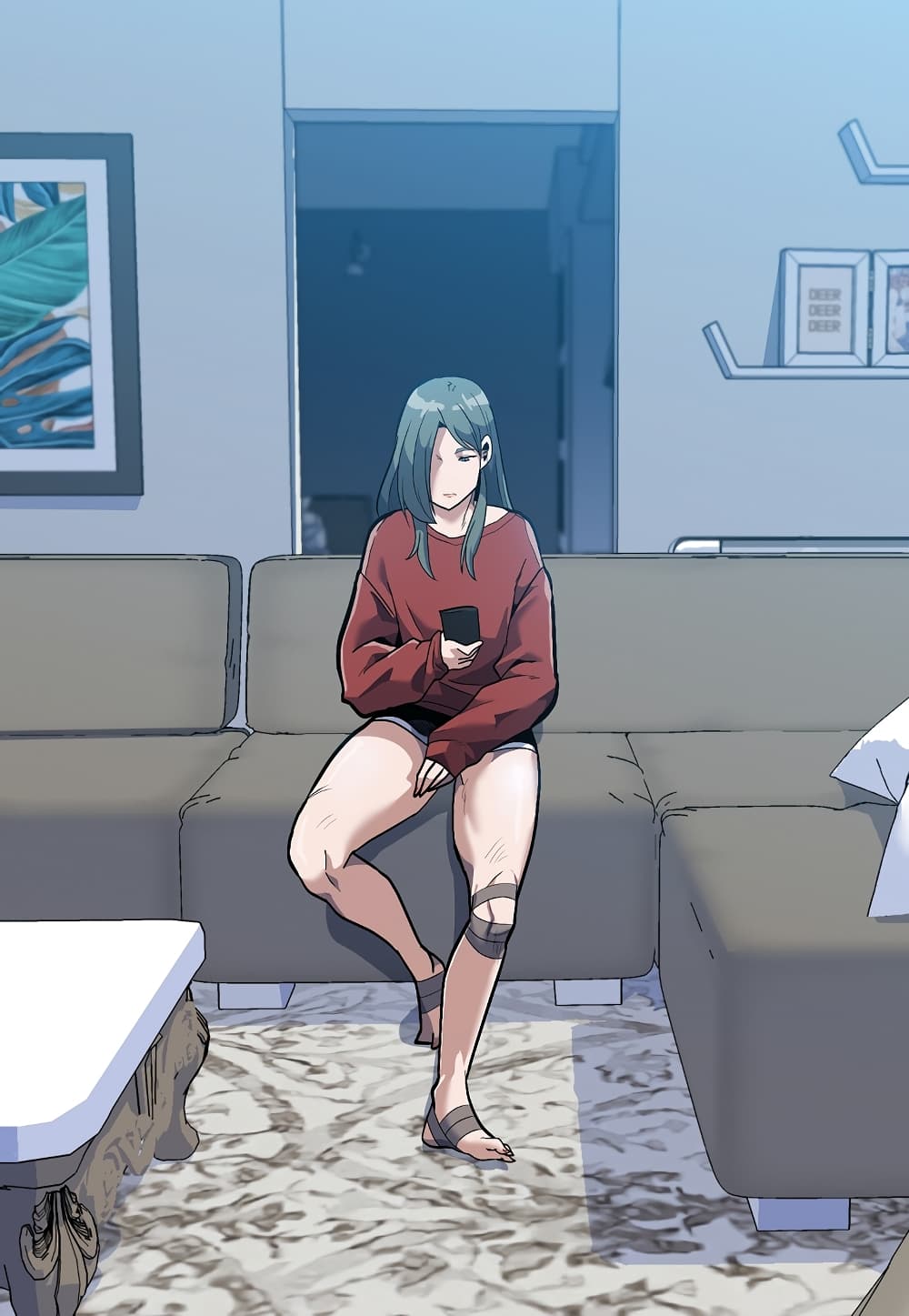 Read Level Berserker TH Manga Online