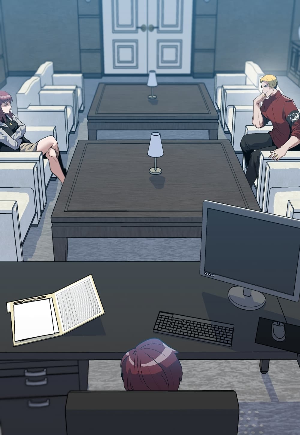 Read Level Berserker TH Manga Online