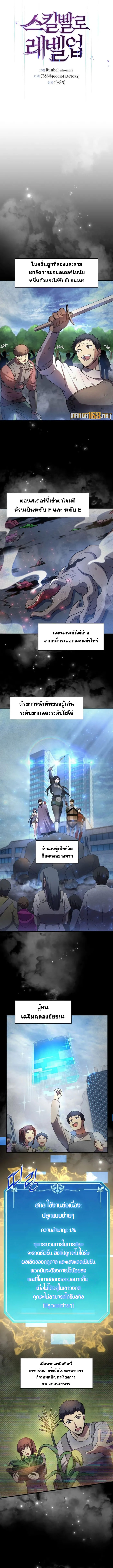 Read Level Up with Skills TH Manga Online