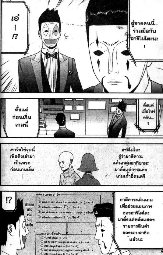Read Liar Game TH Manga Online