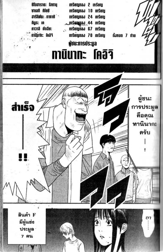 Read Liar Game TH Manga Online