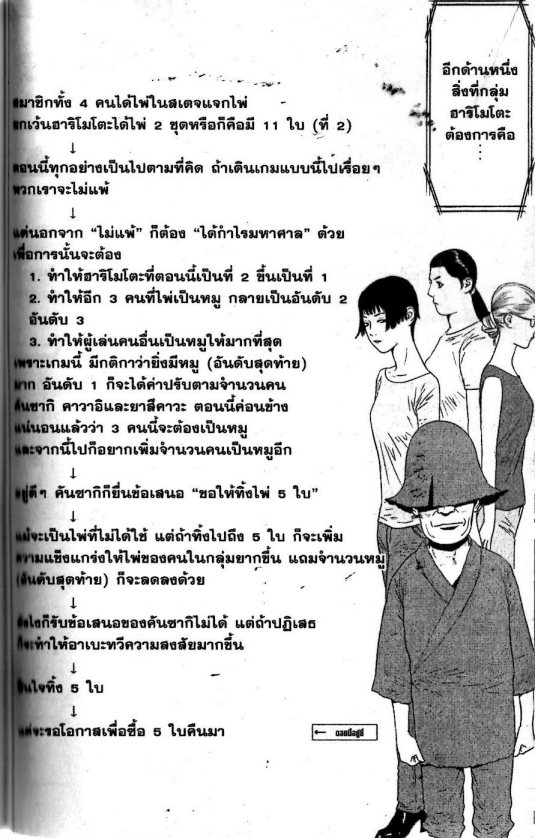 Read Liar Game TH Manga Online