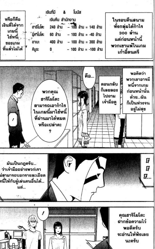 Read Liar Game TH Manga Online