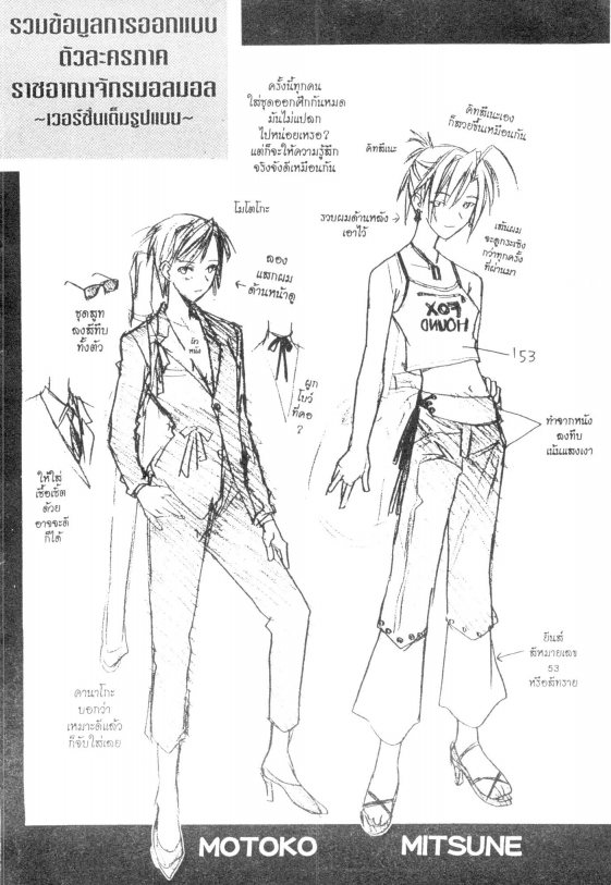 Read Love Hina TH Manga Online