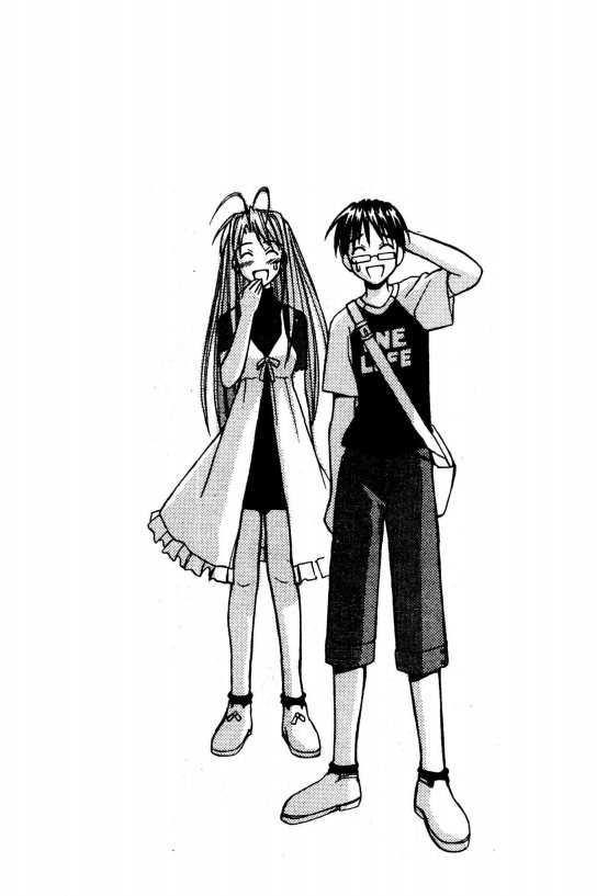 Read Love Hina TH Manga Online