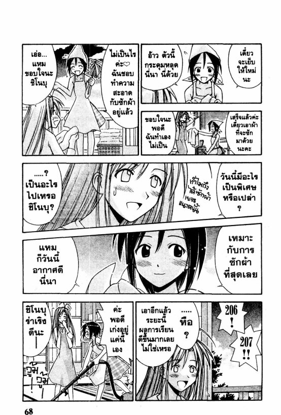 Read Love Hina TH Manga Online
