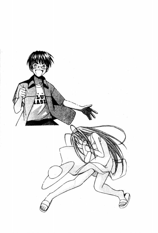 Read Love Hina TH Manga Online