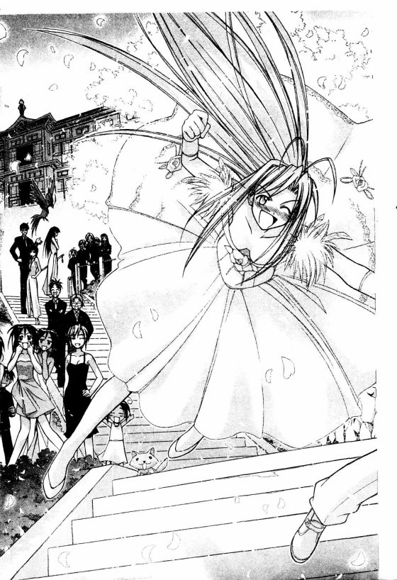 Read Love Hina TH Manga Online