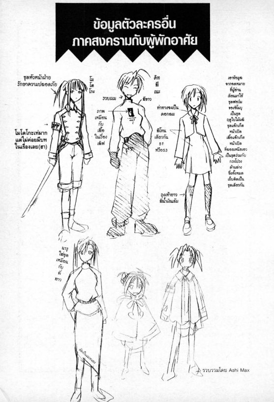Read Love Hina TH Manga Online
