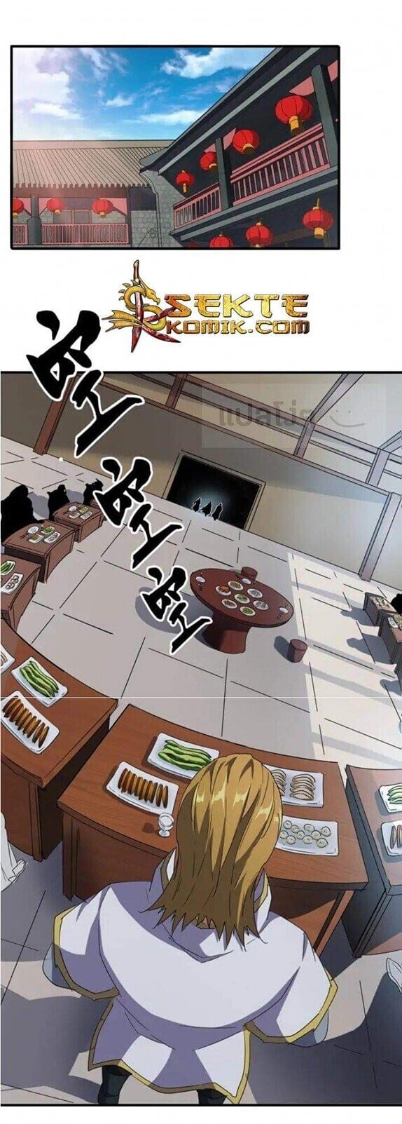 Read Magic Emperor TH Manga Online