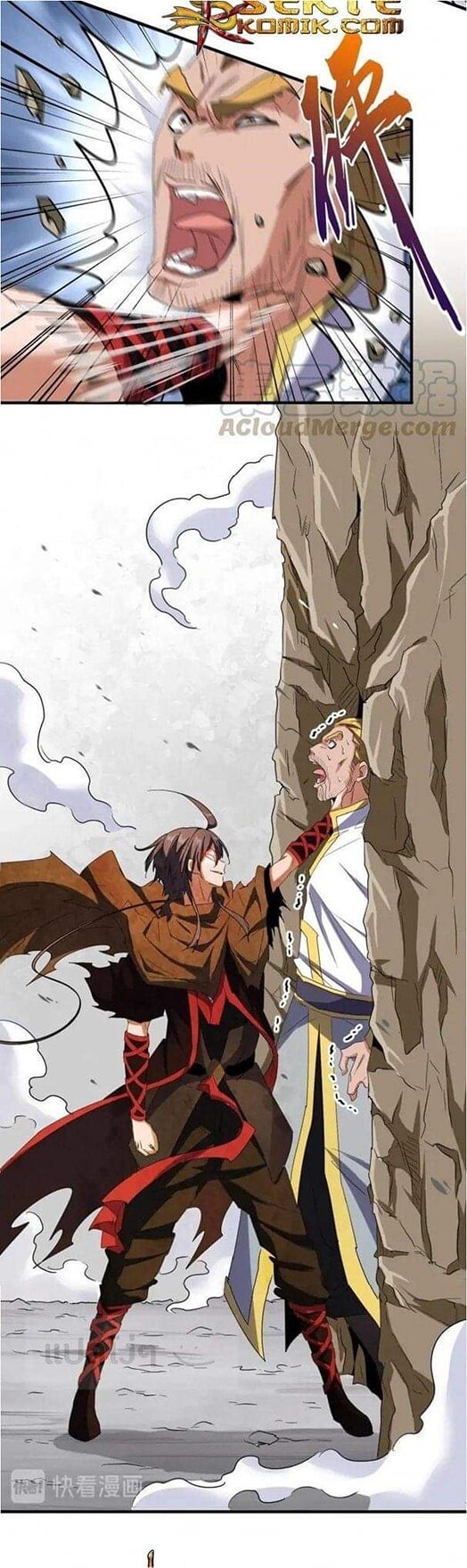 Read Magic Emperor TH Manga Online
