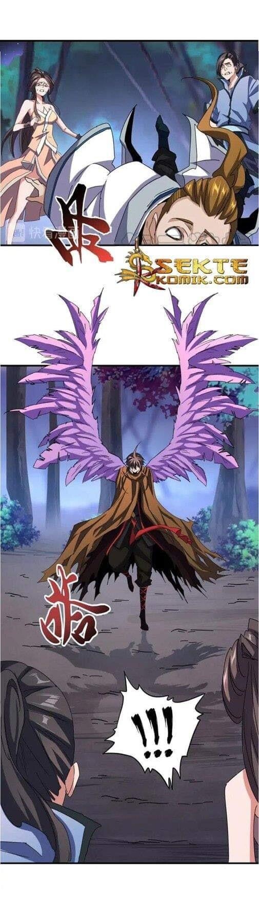 Read Magic Emperor TH Manga Online