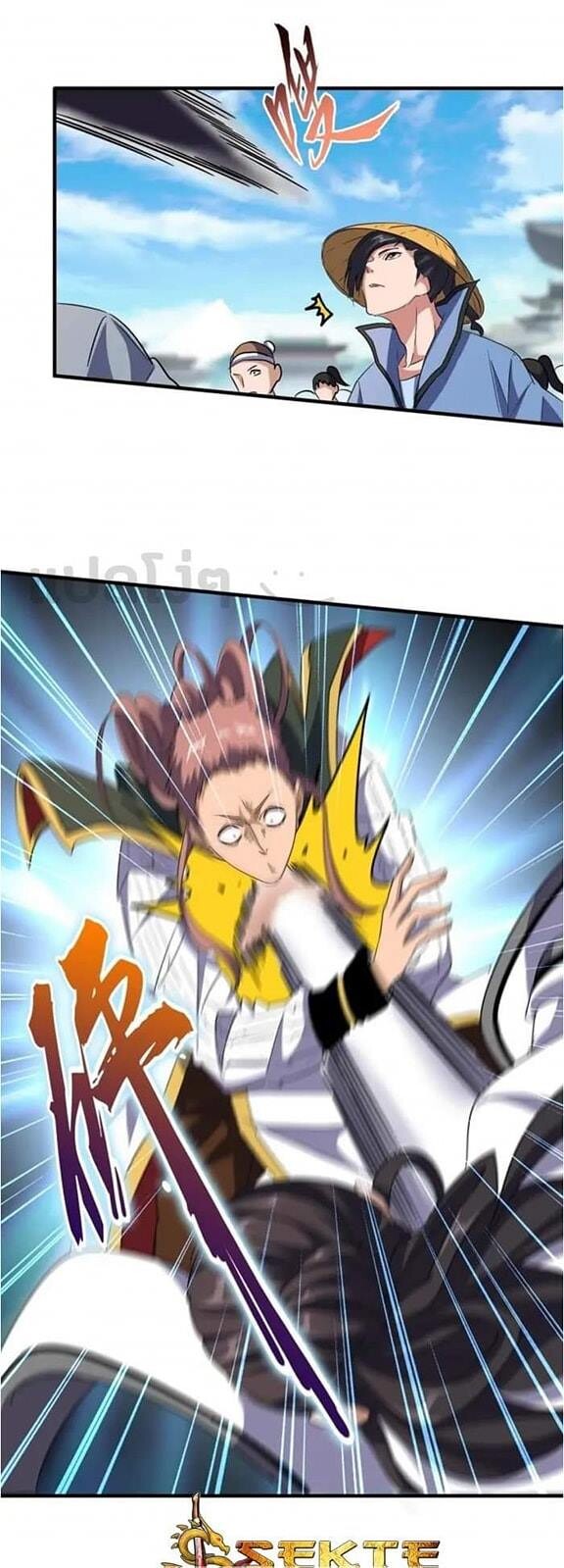 Read Magic Emperor TH Manga Online