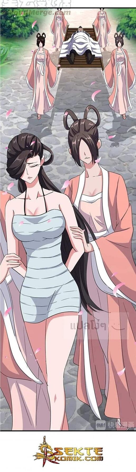 Read Magic Emperor TH Manga Online