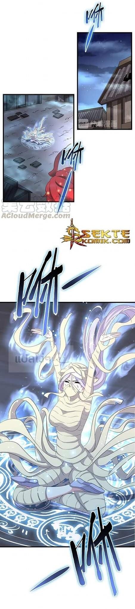 Read Magic Emperor TH Manga Online