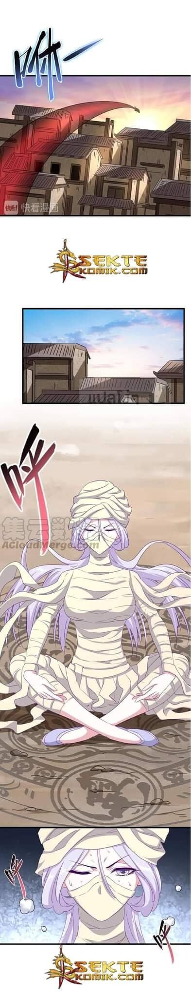 Read Magic Emperor TH Manga Online