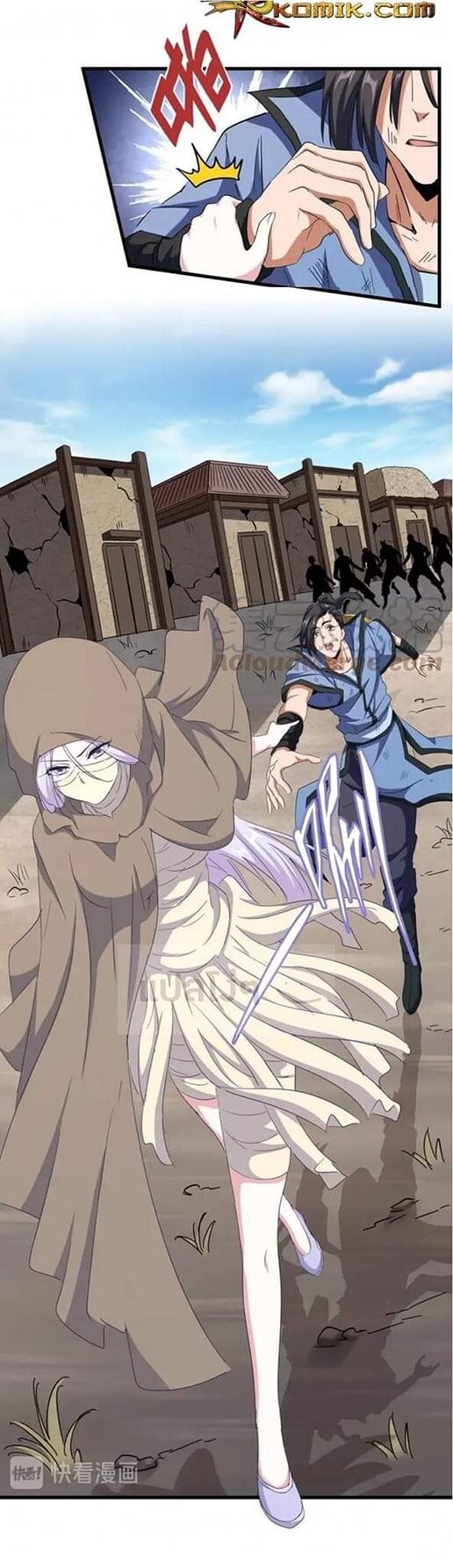Read Magic Emperor TH Manga Online