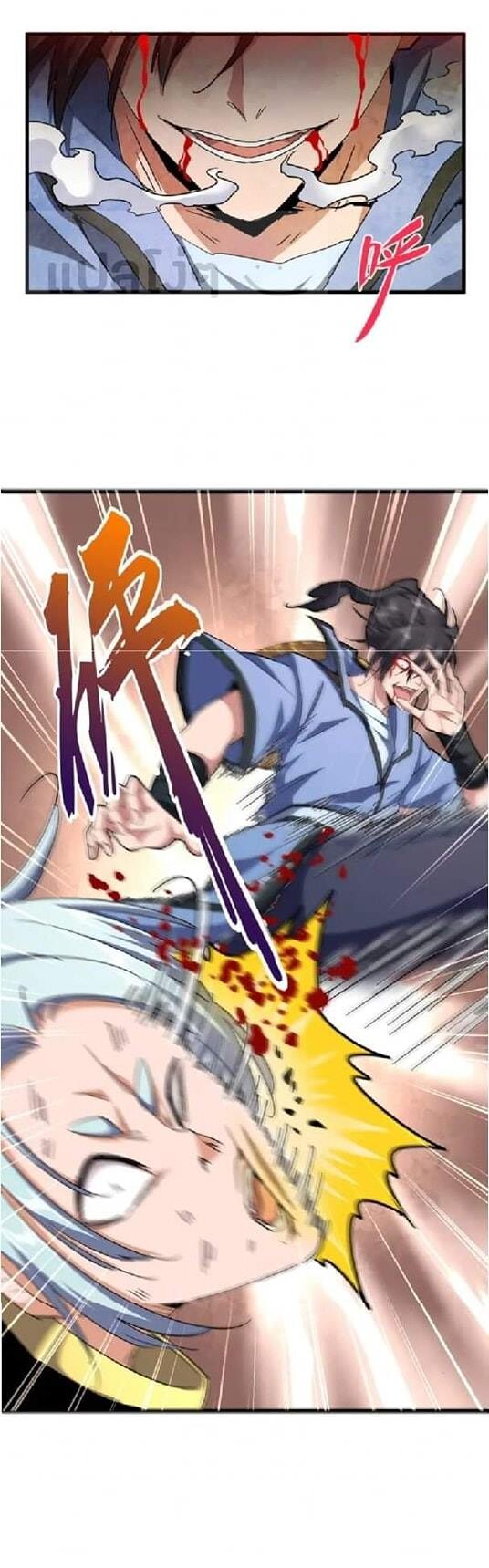 Read Magic Emperor TH Manga Online