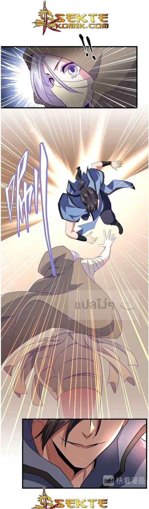 Read Magic Emperor TH Manga Online