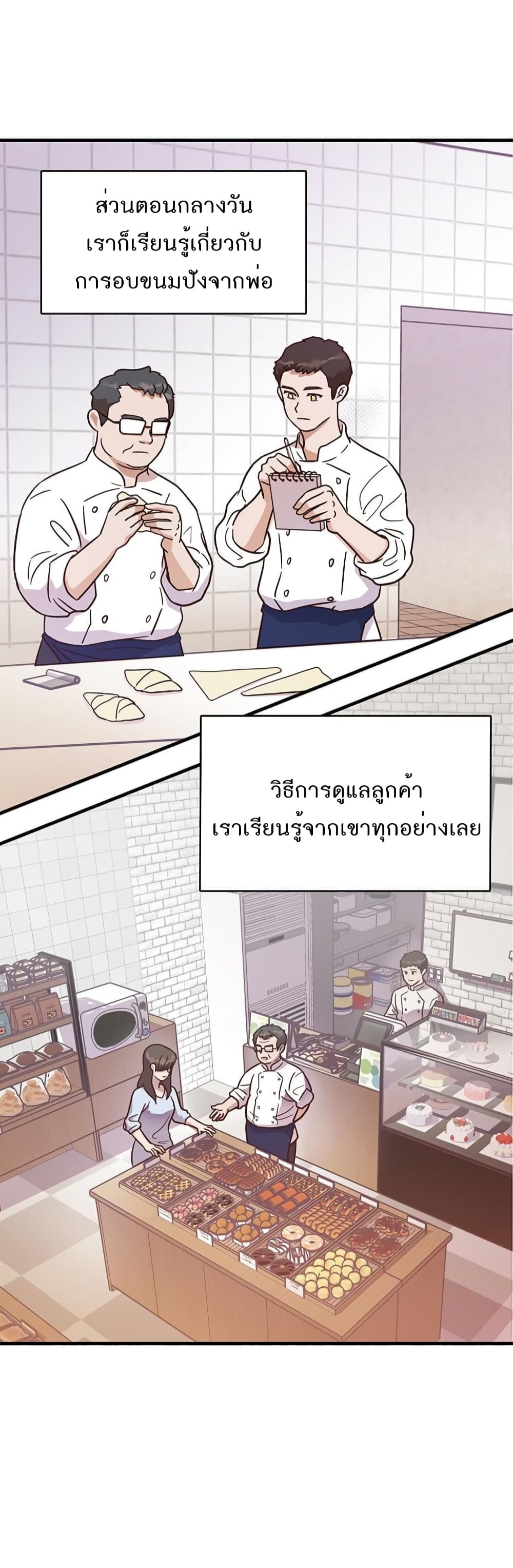 Read Martial Arts Bake TH Manga Online