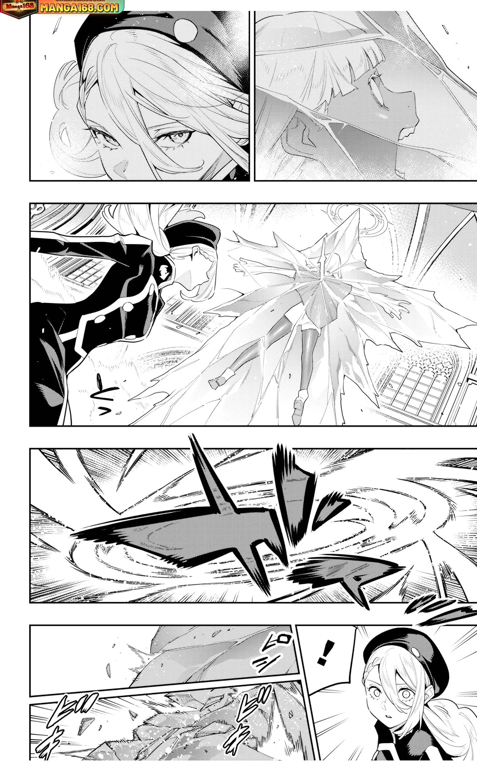 Read Mato Seihei no Slave TH Manga Online