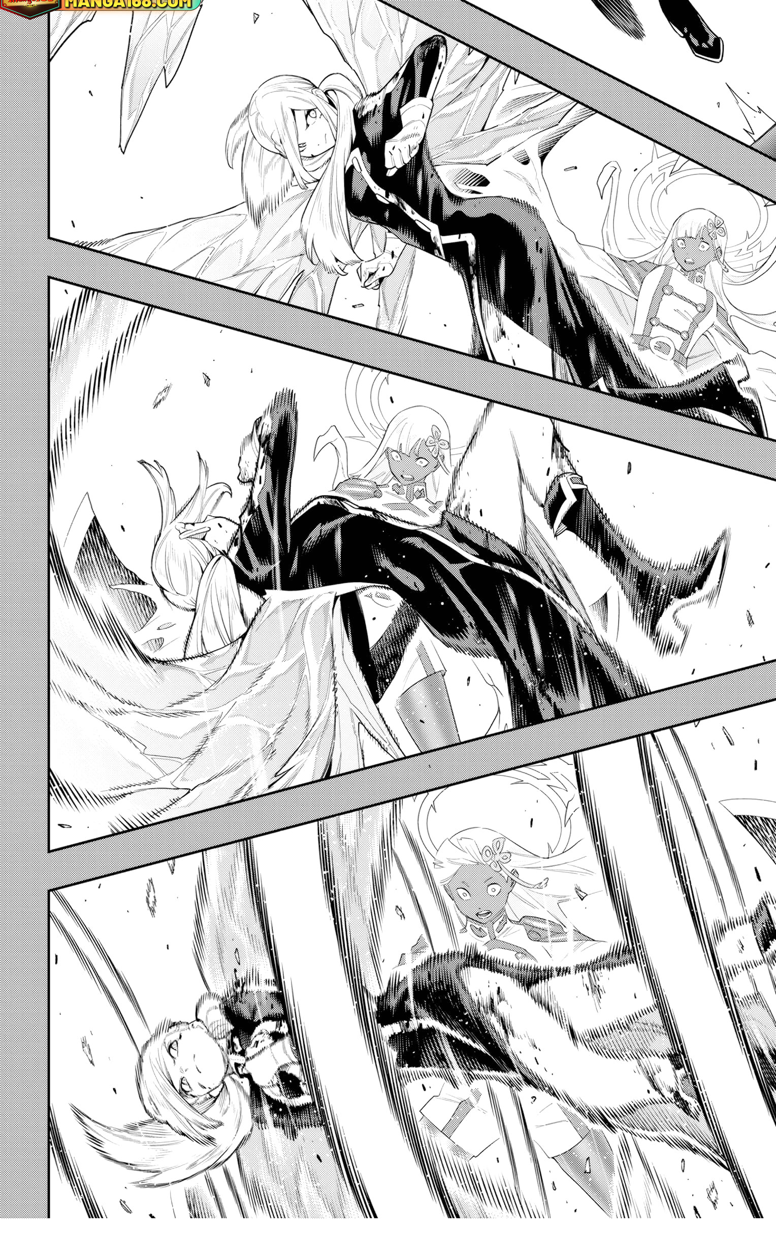 Read Mato Seihei no Slave TH Manga Online