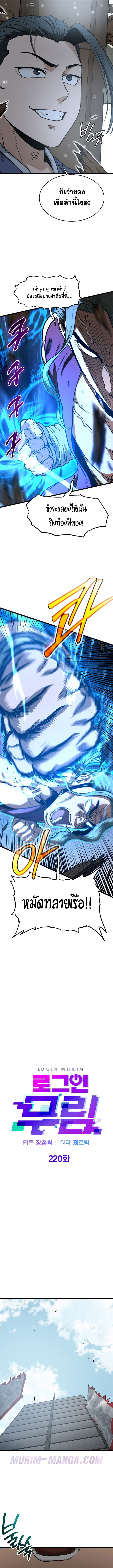 Read Murim Login TH Manga Online