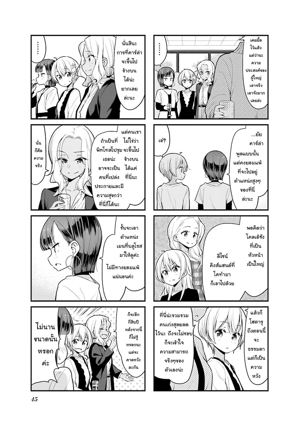Read New Game! TH Manga Online