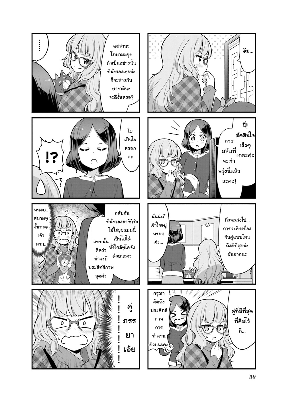 Read New Game! TH Manga Online